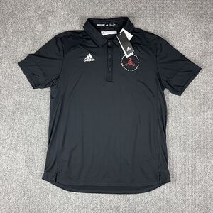 Portland Trail Blazers Shirt Polo Mens XL NBA Basketball Damian Lillard Adidas